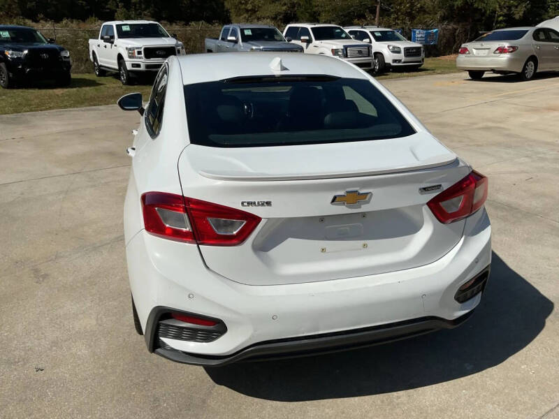 2017 Chevrolet Cruze Premier Auto