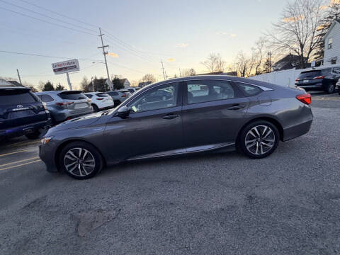 2020 Honda Accord Hybrid EX-L