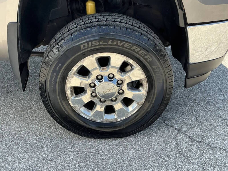 2013 GMC Sierra 2500HD