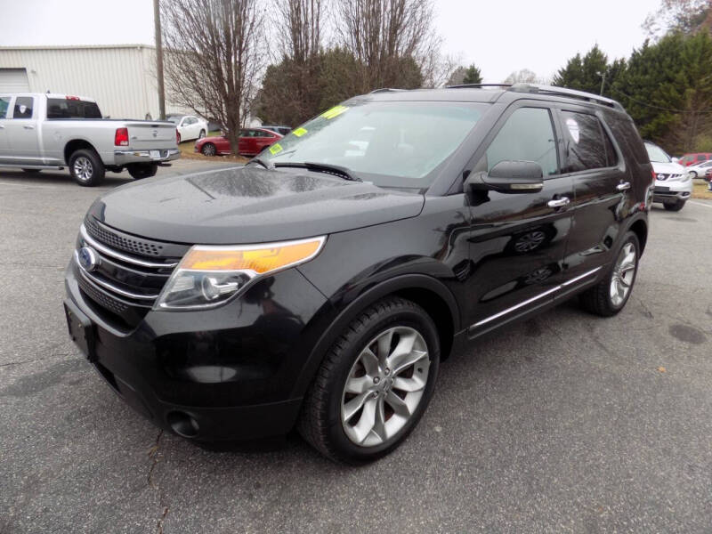 2013 Ford Explorer for sale at Pro-Motion Motor Co in Lincolnton NC