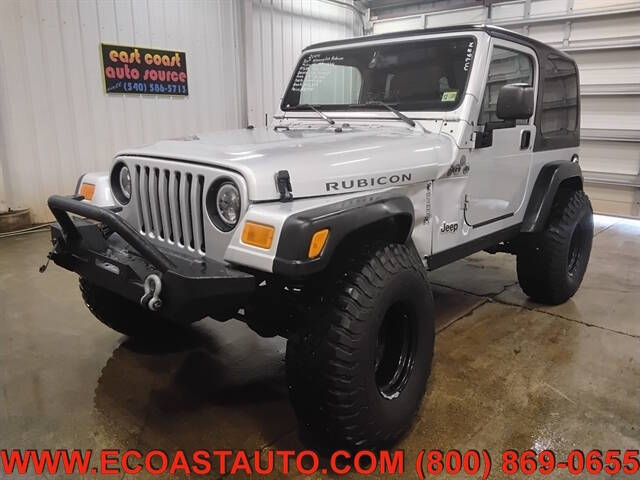 2004 Jeep Wrangler RUBICON