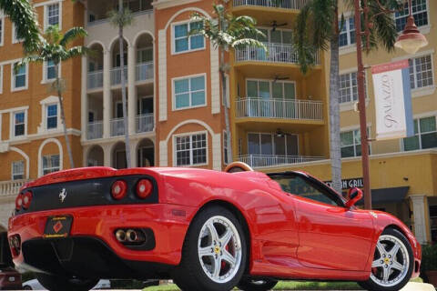 2004 Ferrari 360 Spider