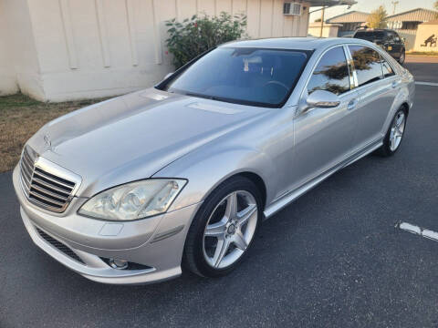 2007 Mercedes-Benz S-Class S 550