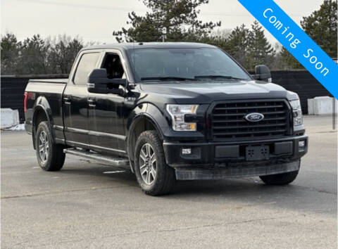 2017 Ford F-150 for sale at INDY AUTO MAN in Indianapolis IN