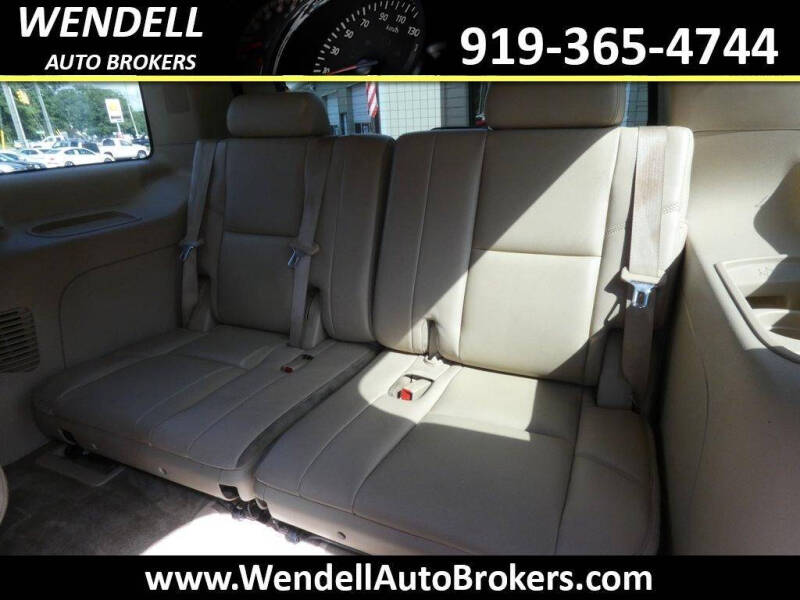 2011 Chevrolet Tahoe LT