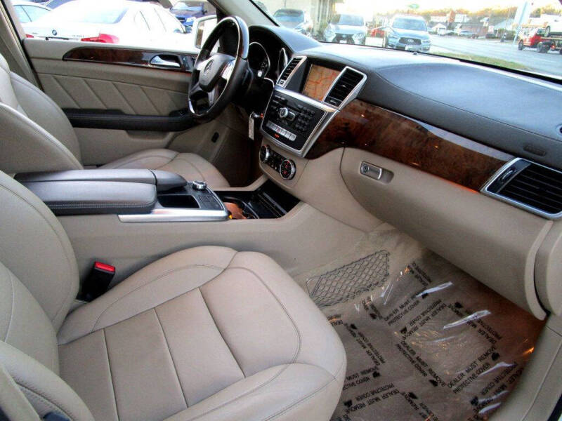 2016 Mercedes-Benz GL-Class GL 450 4MATIC