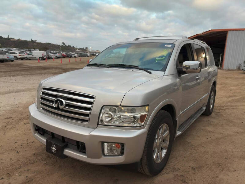 2006 Infiniti QX56