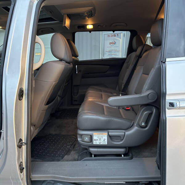 2014 Honda Odyssey Touring