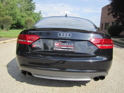 2011 Audi S5 4.2 quattro Premium Plus