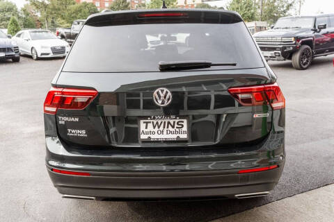 2019 Volkswagen Tiguan