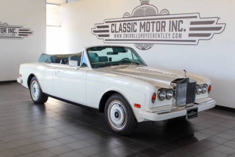 1988 Rolls-Royce Corniche