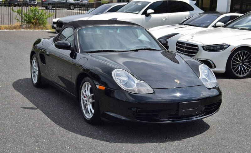 2004 Porsche Boxster S