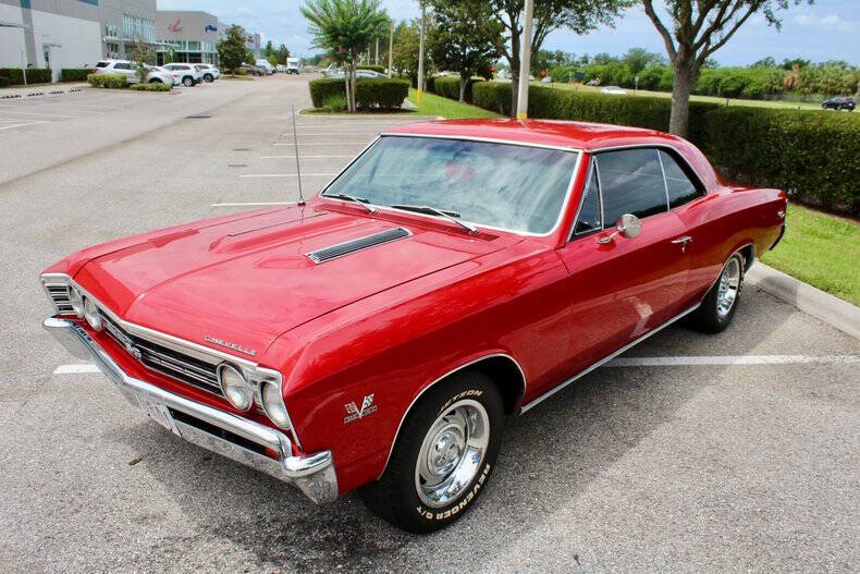 1967 Chevrolet Chevelle Malibu