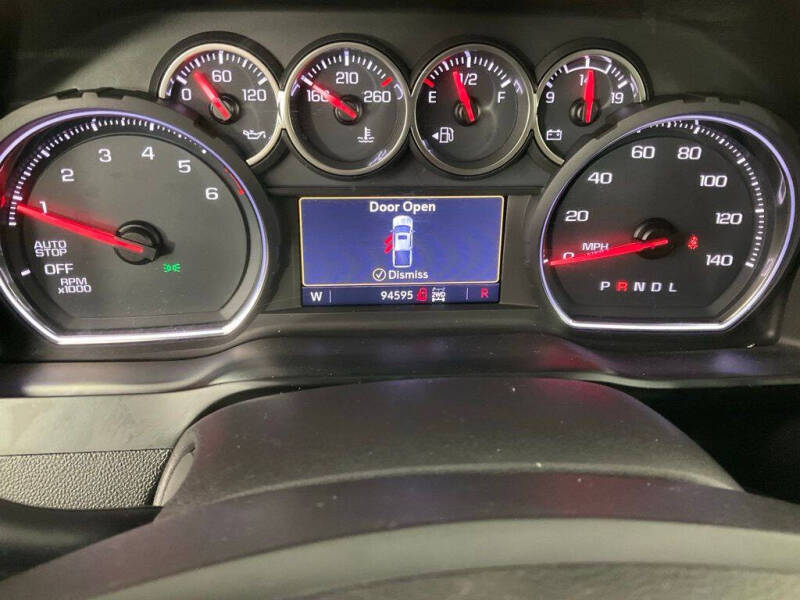 2020 Chevrolet Silverado 1500