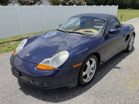2001 Porsche Boxster
