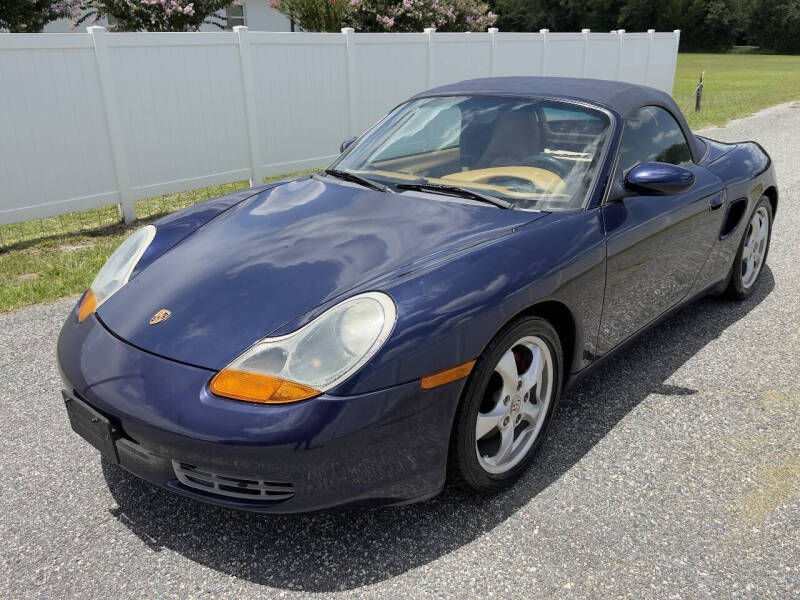 2001 Porsche Boxster