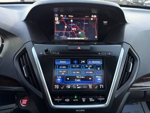 2017 Acura MDX SH-AWD w/Tech