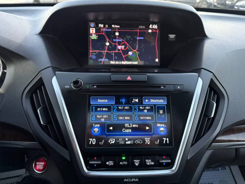 2017 Acura MDX SH-AWD w/Tech