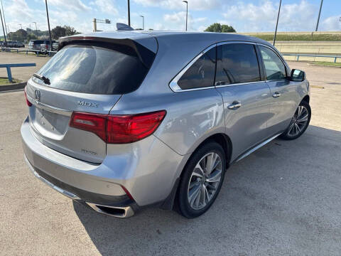 2018 Acura MDX SH-AWD w/Tech