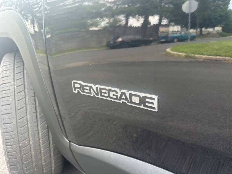 2017 Jeep Renegade Latitude