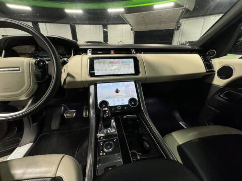 2020 Land Rover Range Rover Sport HST