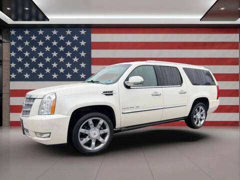 2014 Cadillac Escalade ESV Platinum
