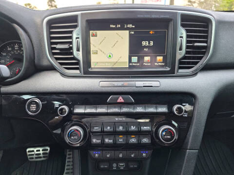 2017 Kia Sportage SX Turbo