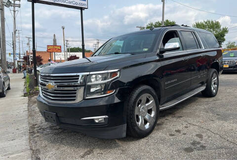 2015 Chevrolet Suburban for sale at LONG BROTHERS CAR COMPANY in Cleveland OH