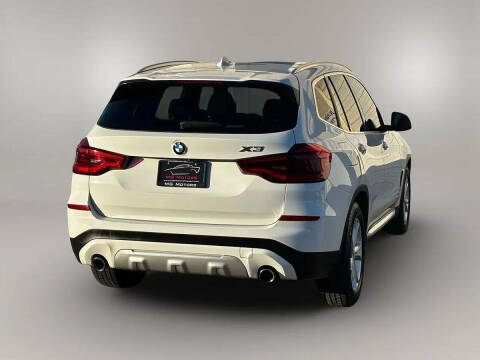 2018 BMW X3 xDrive30i