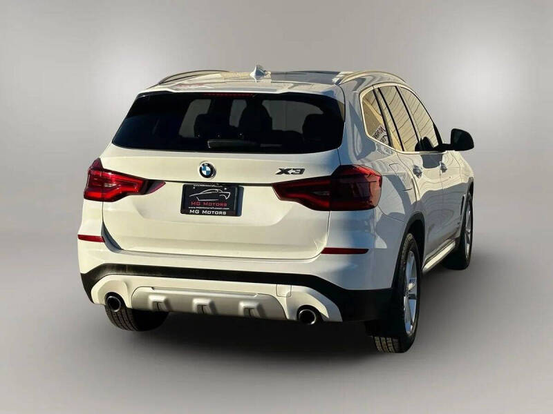 2018 BMW X3 xDrive30i