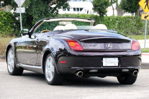 2003 Lexus SC 430