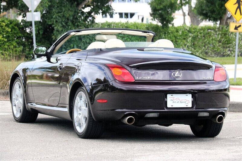 2003 Lexus SC 430