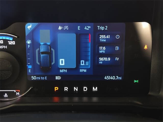 2021 Ford Bronco Outer Banks Advanced