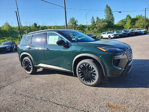 2026 Nissan Rogue Dark Armor