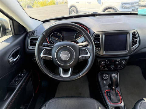 2018 Jeep Compass Trailhawk