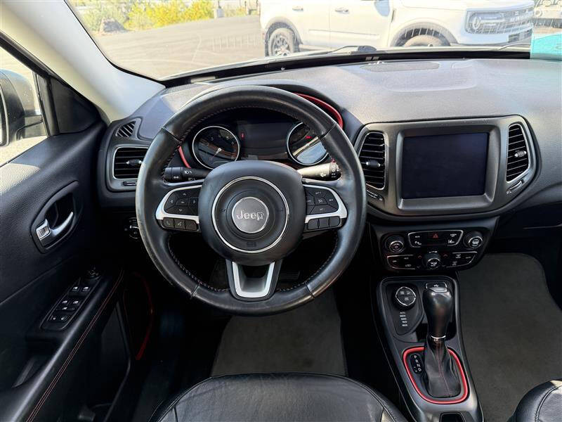 2018 Jeep Compass Trailhawk