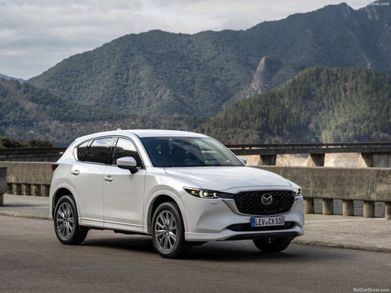 2025 Mazda CX-5 2.5 S Premium Plus