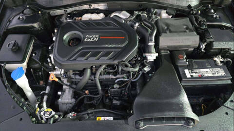 2020 Kia Optima SX Turbo