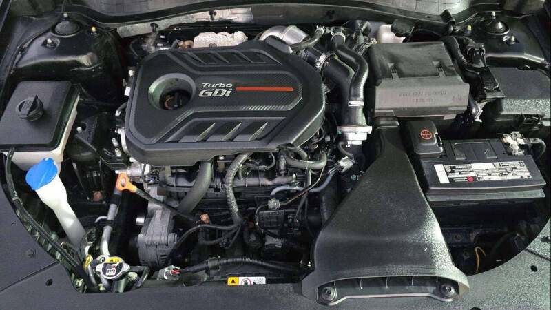 2020 Kia Optima SX Turbo