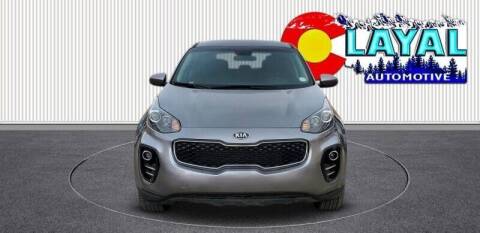 2019 Kia Sportage for sale at Layal Automotive in Englewood CO