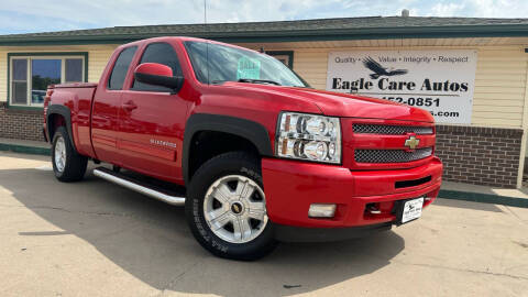 2011 Chevrolet Silverado 1500 for sale at Eagle Care Autos in Mcpherson KS