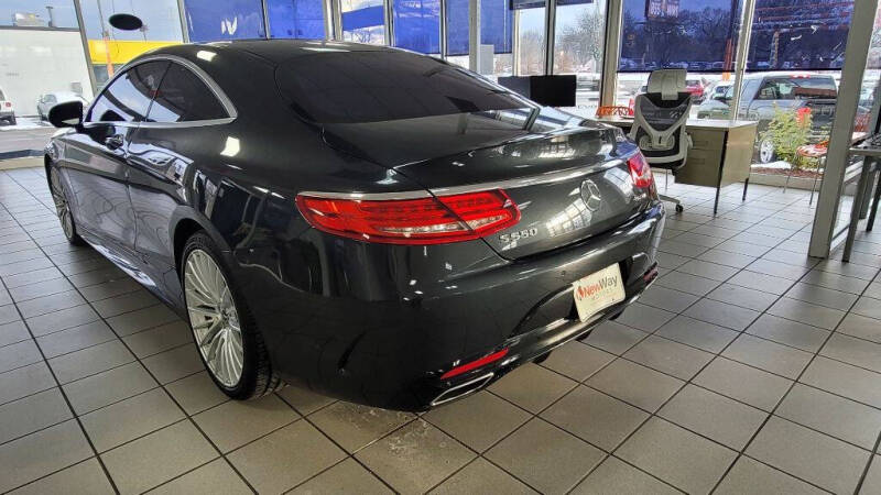 2017 Mercedes-Benz S-Class S 550 4MATIC