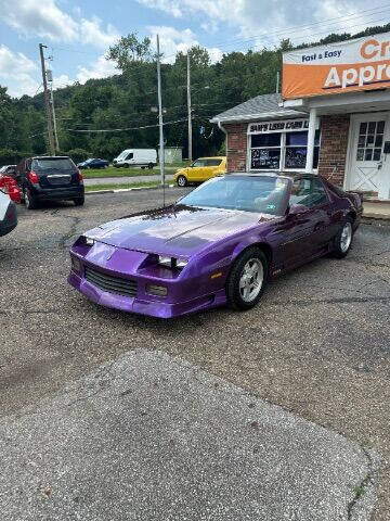 1992 Chevrolet Camaro for sale at Sam's Used Cars in Zanesville OH