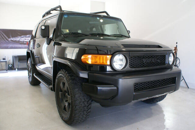 2007 Toyota FJ Cruiser for sale at 4.0 Motorsports in Austin, TX