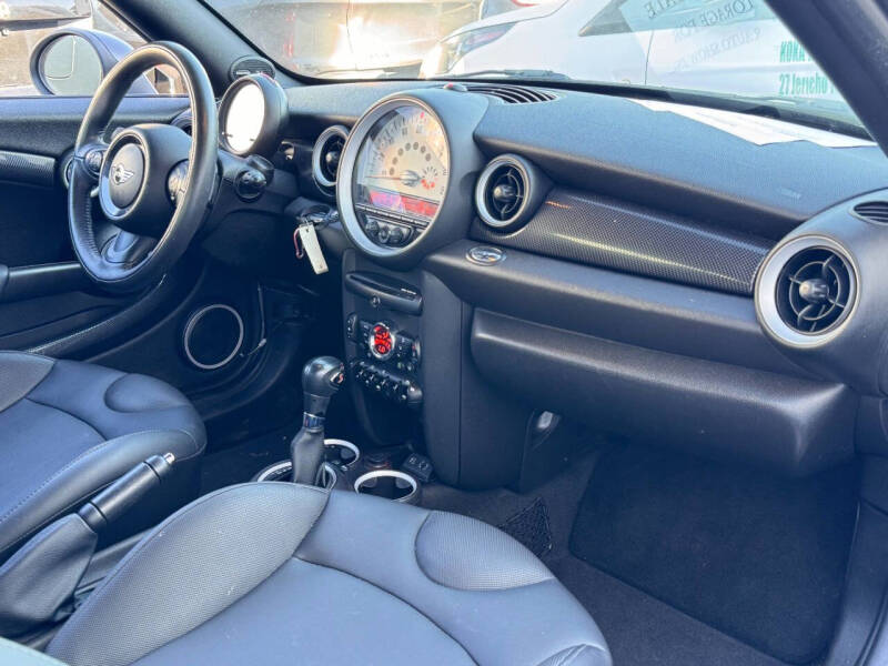 2014 MINI Coupe Cooper S