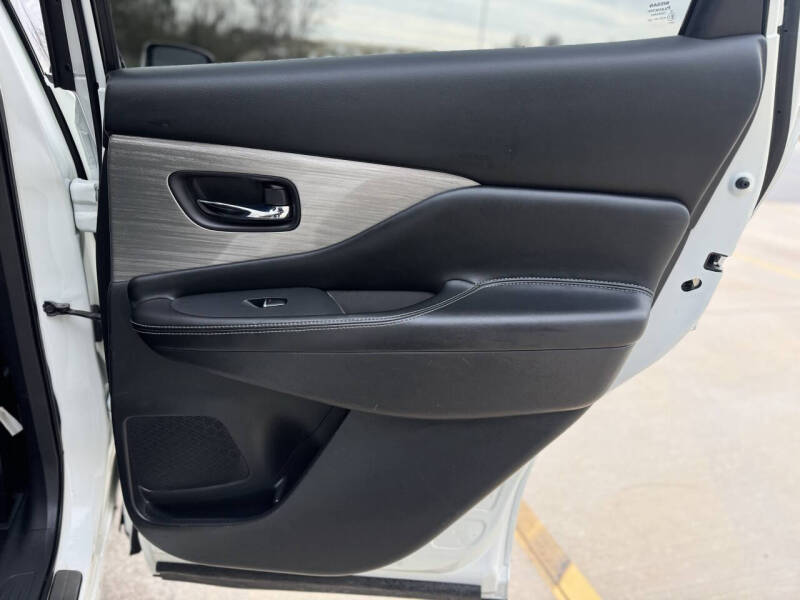 2017 Nissan Murano Platinum