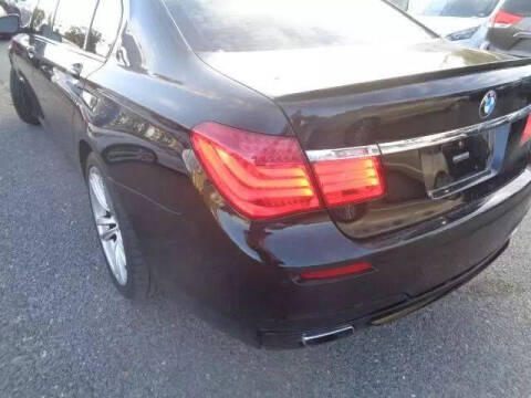 2012 BMW 7 Series 740Li