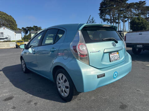 2012 Toyota Prius c Four