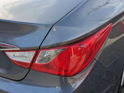 2013 Hyundai Sonata GLS