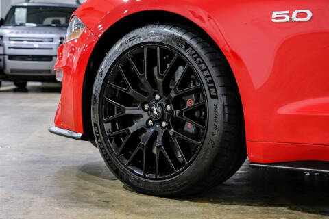 2018 Ford Mustang GT Premium